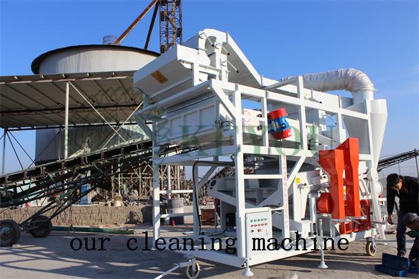 Grain cleaner machine(1)